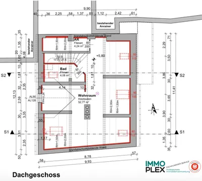 8-Zimmer-Gewerbeimmobilie kaufen in Horn – 223 m², € 498.000 – Bild 24 von 25