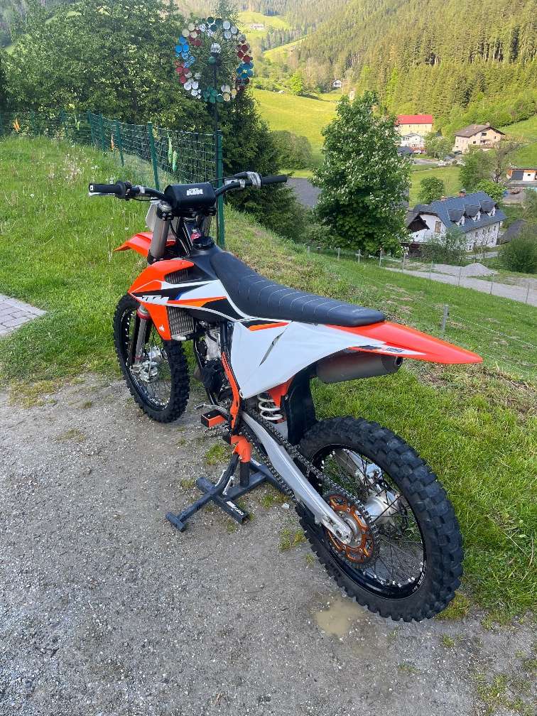 KTM 125 KTM SX 125 Motocross - willhaben