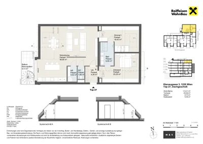 3-Zimmer-Wohnung kaufen in Wien – 113,31 m², € 849.100 – Bild 19 von 20