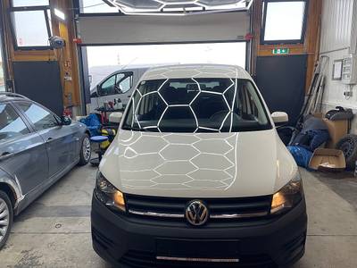VW Caddy Kombi Trendline 2,0 TDI 7 Sitzen MwSt. au...