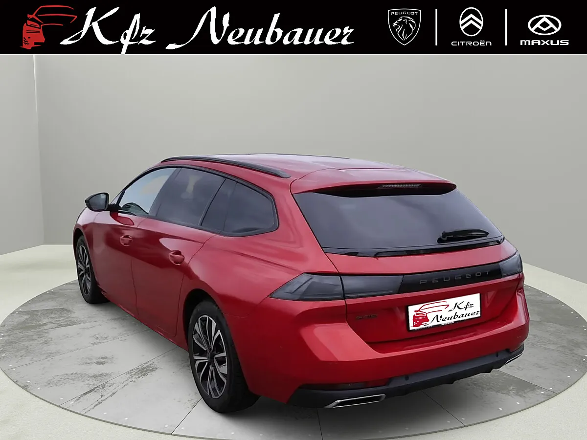 Peugeot 508 1.2 PureTech 130 SW Allure (EURO 6d) – Bild 4