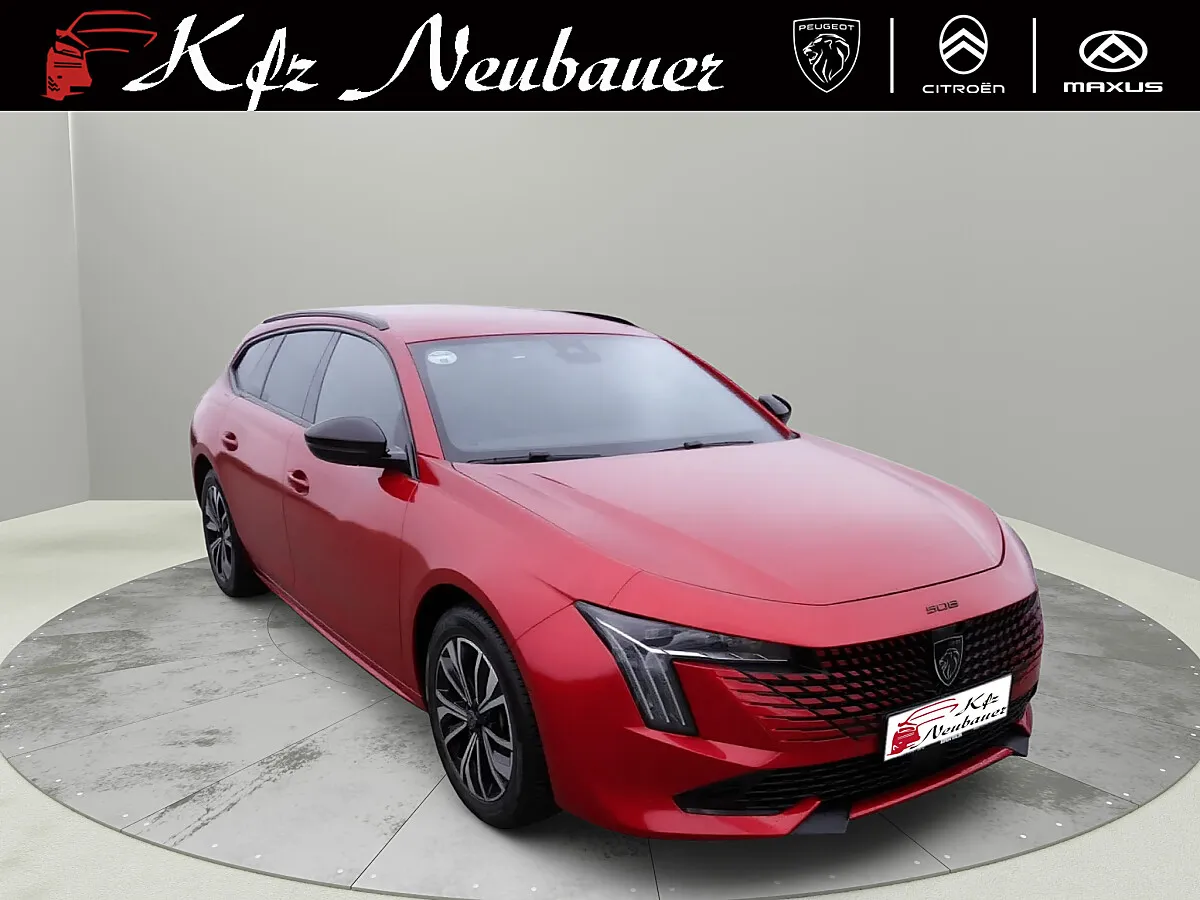 Peugeot 508 1.2 PureTech 130 SW Allure (EURO 6d)