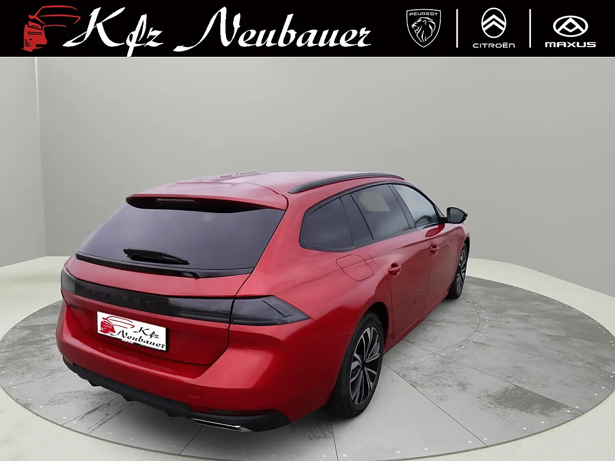Peugeot 508 1.2 PureTech 130 SW Allure (EURO 6d) – Bild 5