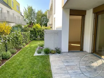 Zwei Gärten, zwei Bäder & U1-Nähe: hochwertiger 3-Zimmer Neubau in Kagran – Bild 3