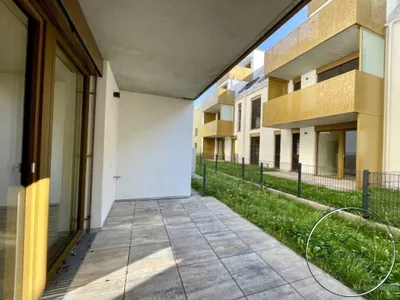 Zwei Gärten, zwei Bäder & U1-Nähe: hochwertiger 3-Zimmer Neubau in Kagran – Bild 2