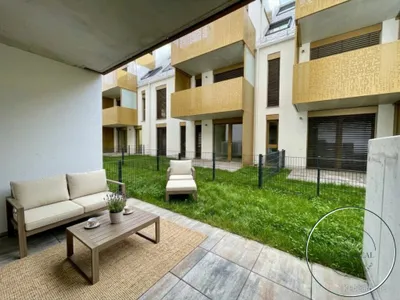 Zwei Gärten, zwei Bäder & U1-Nähe: hochwertiger 3-Zimmer Neubau in Kagran