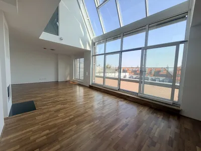 Exklusives Penthouse mit Dachterrasse, Kamin & Pool, Concierge-Service - Wohnen auf höchstem Niveau in Döbling