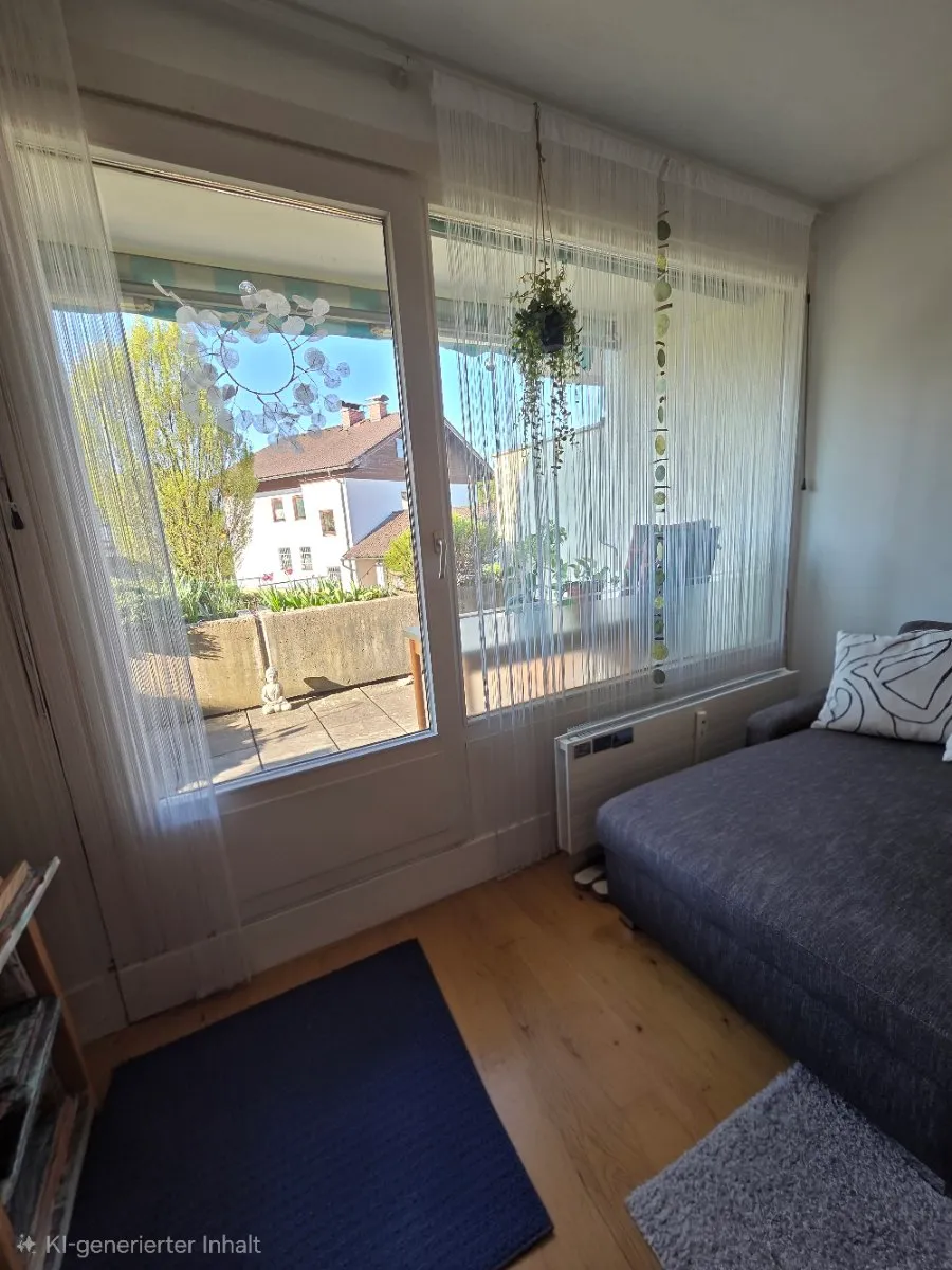Helle 3-Zimmer-Wohnung mit Südwest-Terrasse und Gaisbergblick in Salzburg-Sam - Ansicht 2