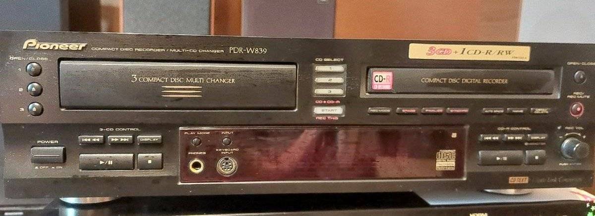 Used Pioneer PDR-W839 CD players for Sale | HifiShark.com