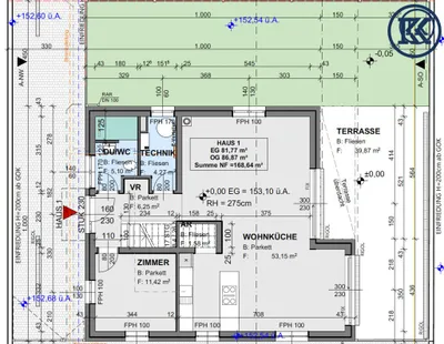 5-Zimmer-Haus kaufen in Gänserndorf – 168,64 m², € 475.000 – Bild 56 von 61