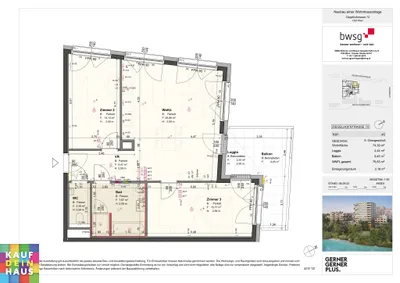 3-Zimmer-Wohnung mieten in Wien – 74,39 m², € 1.800 – Bild 16 von 22
