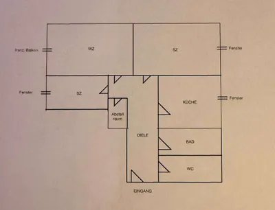 3-Zimmer-Wohnung mieten in Wels – 70 m², € 980 – Bild 16 von 18
