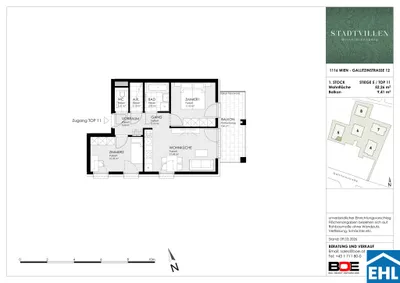 Immobilie kaufen in Wien – 52,26 m², € 367.816 – Bild 14 von 14