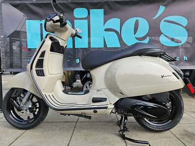Vespa GTS 310 Classic E5+ Umbau mit 13" Felgen und Be...
