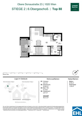 1-Zimmer-Wohnung kaufen in Wien – 46,12 m², € 538.000 – Bild 35 von 35