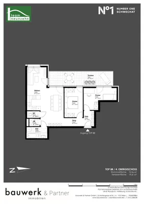 Immobilie kaufen in Bruck an der Leitha – 72,96 m², € 404.400 – Bild 15 von 15