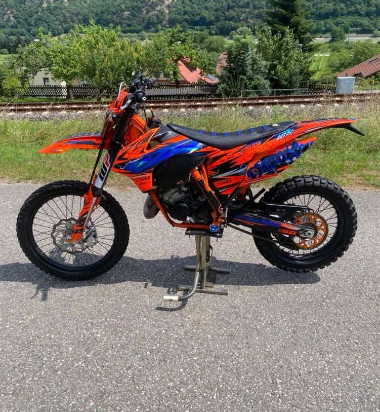 KTM EXC 125 Enduro