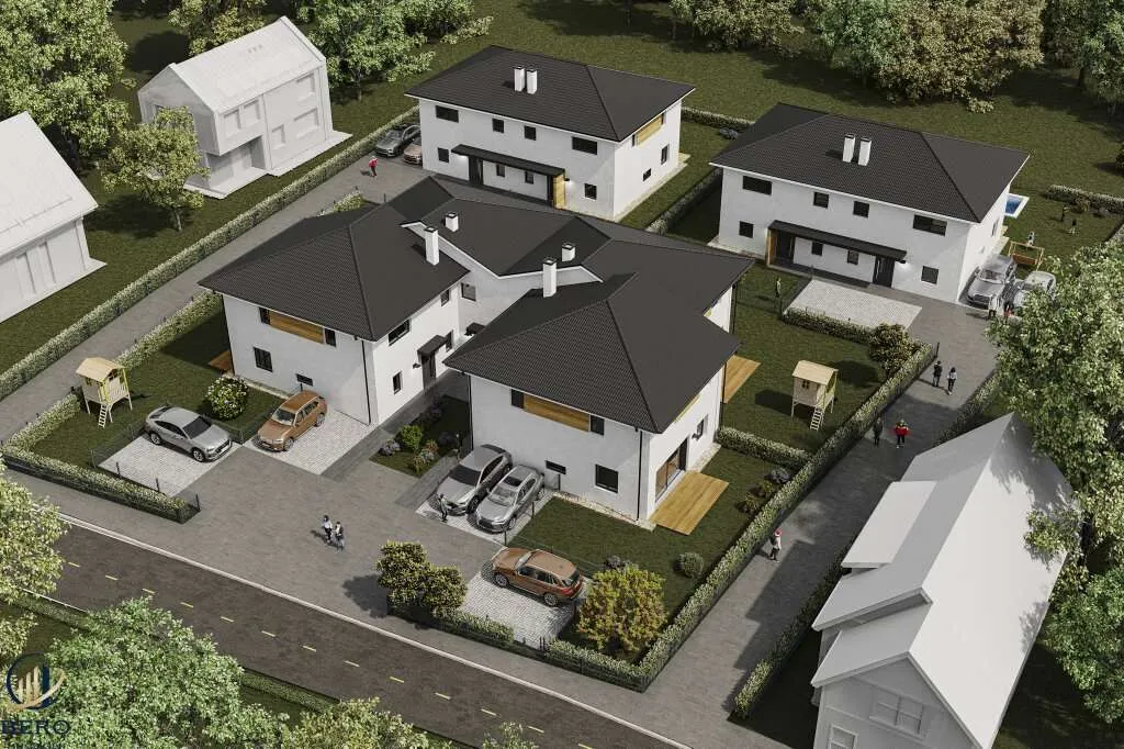 Neu errichtete DH-Hälfte mit sonnigem Garten – pohled 3