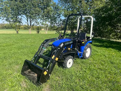 Mini 254 Agrarfahrzeug
