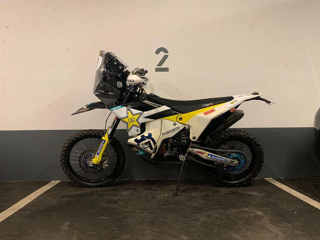 Husqvarna 450 FR Rally Enduro