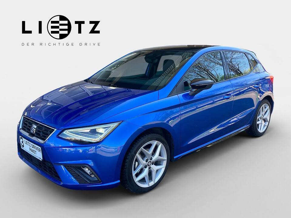 Seat Ibiza 1,5 TSI ACT FR Limited Edition DSG