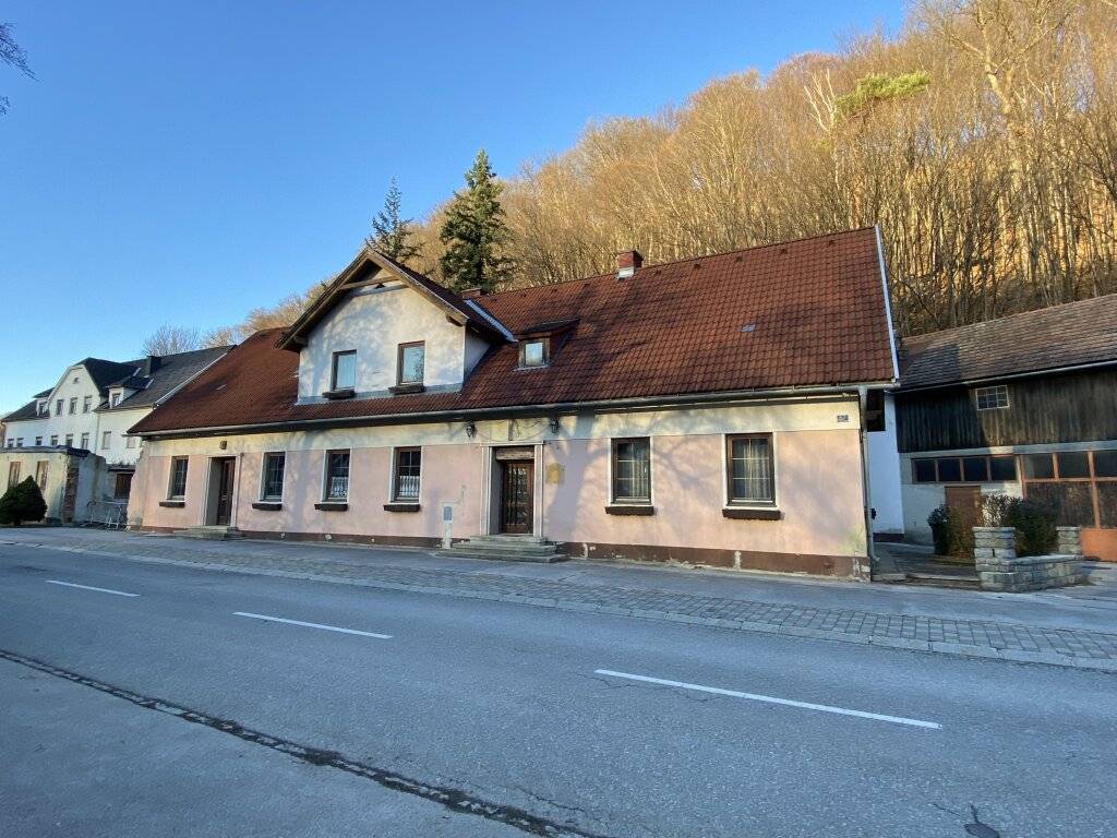 Ehemaliges Gasthaus "Felsenkeller" - vielseitiges Traditionsobjekt mit großem Potenzial - Ansicht 2