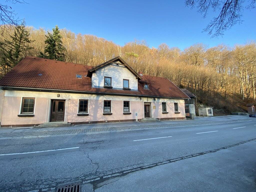 Ehemaliges Gasthaus "Felsenkeller" - vielseitiges Traditionsobjekt mit großem Potenzial - Ansicht 3