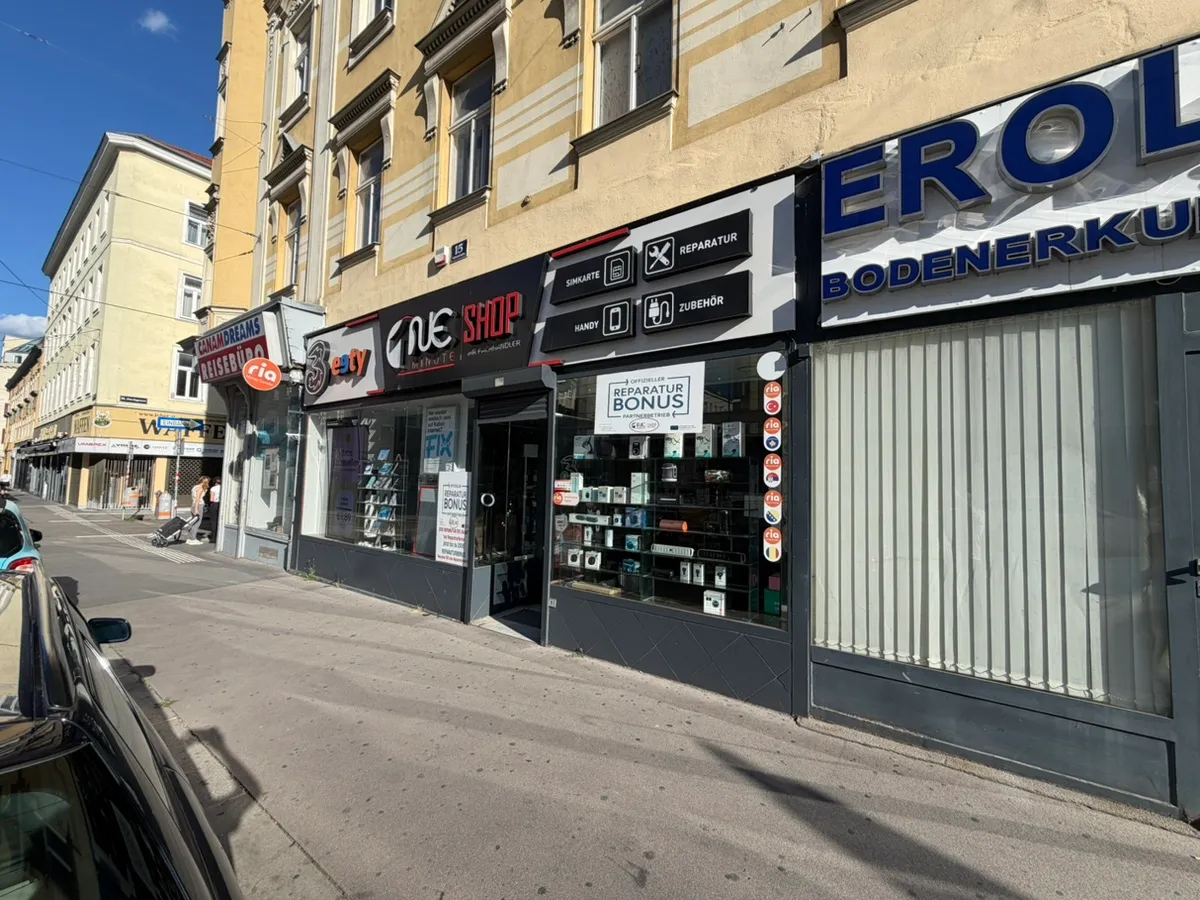 Komplett eingerichteter Handyshop inkl. Warenbestand - Top-Lage in 1150 Wien - Ansicht 2