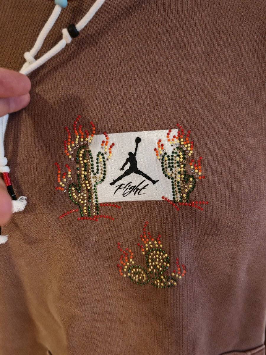 Cactus Jack Jordan Nike Travis Scott Hoodie,  200,- (7332 Waiblingen) -  willhaben