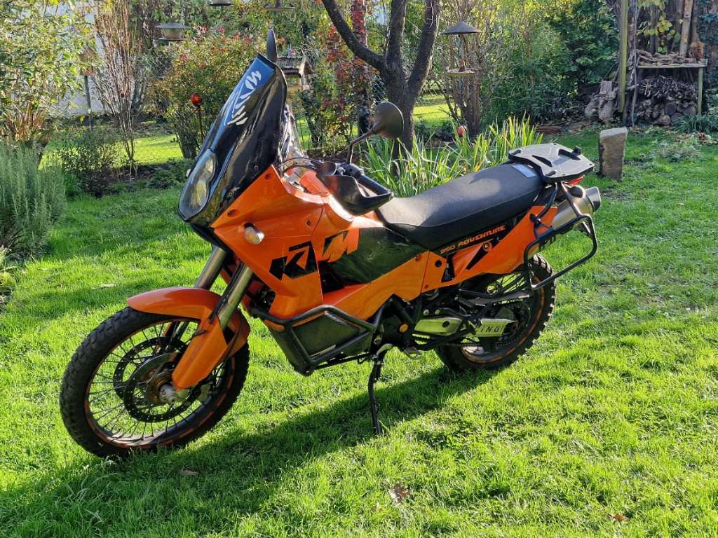 KTM Adventure 950 - frisches Pickerl! Enduro