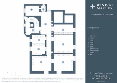 14-Zimmer-Immobilie kaufen in Wien – 380 m², € 4.500.000 – Bild 21 von 21