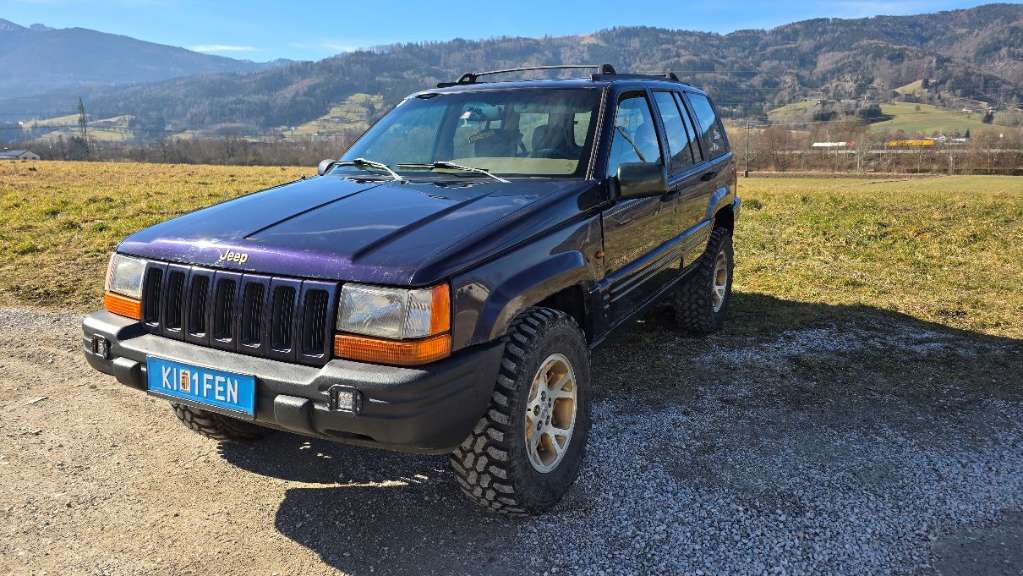 Jeep Grand Cherokee 5,2 Limited Aut. SUV / Geländewagen