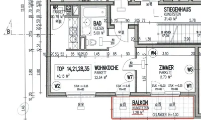 2-Zimmer-Wohnung kaufen in Wien – 40,13 m², € 199.000 – Bild 21 von 23