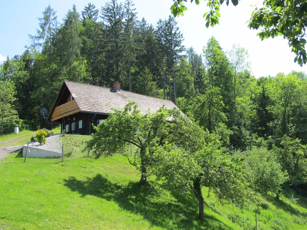 * LIEBEVOLL RENOVIERTES HOLZBLOCKBAUERNHAUS MIT 5,6 ha SCHEIBENGRUND UND NEBENGEBÄUDE IN EINZELLAGE MIT TRAUMHAFTER AUSSICHT * - Widok 2