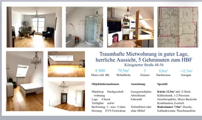 3-Zimmer-Wohnung mieten in Tulln – 80 m², € 1.302 – Bild 10 von 10