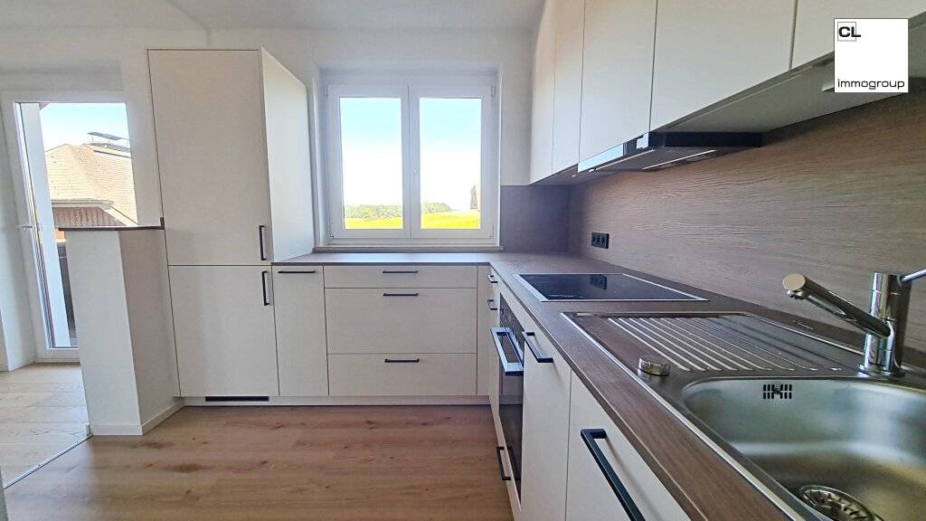 Charmante 3 Zimmer Dachgeschoss Wohnung in Eugendorf zu mieten! - Ansicht 3