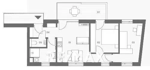 Wohnung – Sankt Leonhard - Ansicht 2