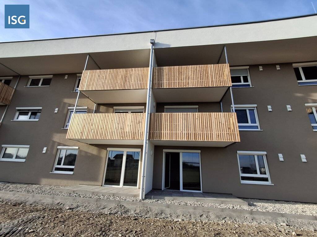 NEUBAU! 2-Zimmer-Mietkauf-Wohnung Top 2 im EG mit Eigengarten (Eigenmittel erforderlich) - Ansicht 3