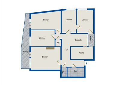 5-Zimmer-Wohnung kaufen in Innsbruck – 114 m², € 479.000 – Bild 23 von 23