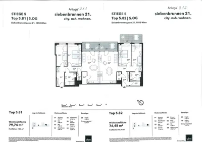 5-Zimmer-Wohnung mieten in Wien – 156,81 m², € 4.243 – Bild 45 von 45