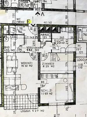 3-Zimmer-Wohnung kaufen in Salzburg Stadt – 55,08 m², € 295.000 – Bild 10 von 43