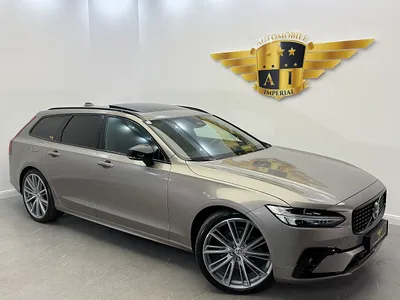 Volvo V90 B4 AWD // R-DESIGN // PANO // AHK //