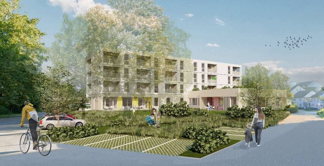 SENIORENGERECHTES WOHNEN IN PUPPING - 2-Zimmer-Wohnung - Erstbezug, Pupping
