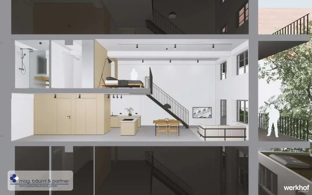 Erstbezug! 2-Zimmer-Wohnung nach einer umfassenden Renovierung des Hauses – pohled 3