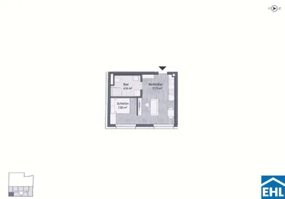 Immobilie kaufen in Graz – 31,17 m², € 160.993 – Bild 5 von 5