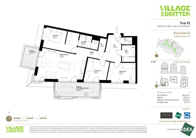 4-Zimmer-Wohnung kaufen in Wien – 95,46 m², € 767.000 – Bild 35 von 35