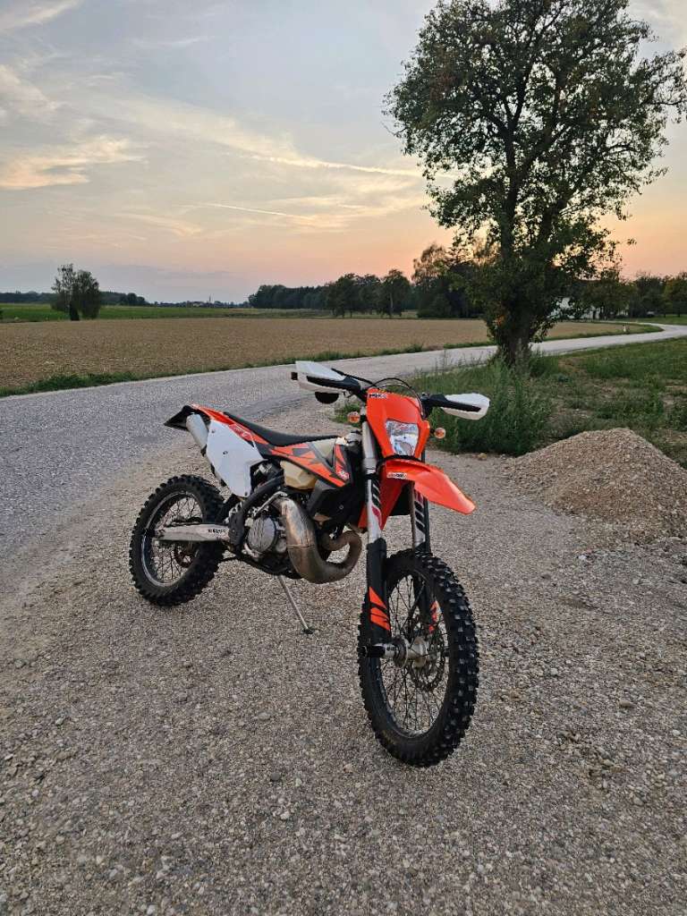 KTM 250 EXC Enduro