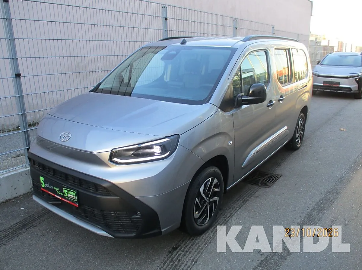 Toyota Proace City Verso L2 1,5 D4D 130 Design Kleinbus, 10 km, € 38. ...
