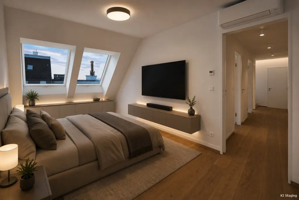 DG - JUWEL AUF ZWEI EBENEN >> lichtdurchflutete Duplex-Terrassenwohnung mit hervorragender Anbindung >> U4 / U6 - Ansicht 3