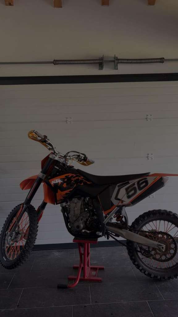 KTM 450 Motocross